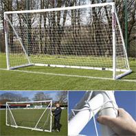 Samba Fold-a-Goal 12x6ft Football Post [4 Sizes in 1]