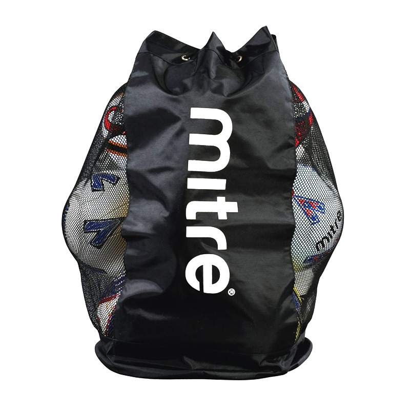 Mitre Mesh Panel Ball Sack (Holds 12)