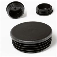 Harrod Plastic Drop In Lid Posts Sockets (For 76mm Round Posts) (Set of 4)