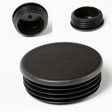 Harrod Plastic Drop In Lid Posts Sockets (For 76mm Round Posts) (Set of 4)