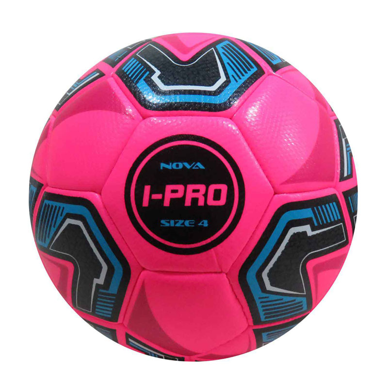iPro Nova High Performance Laminate Training Football (3,4,5) (Pink)