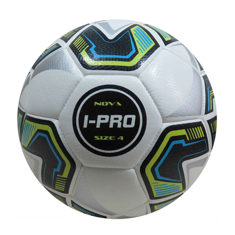 iPro Nova High Performance Laminate Training Football (3, 4 & 5) (White)