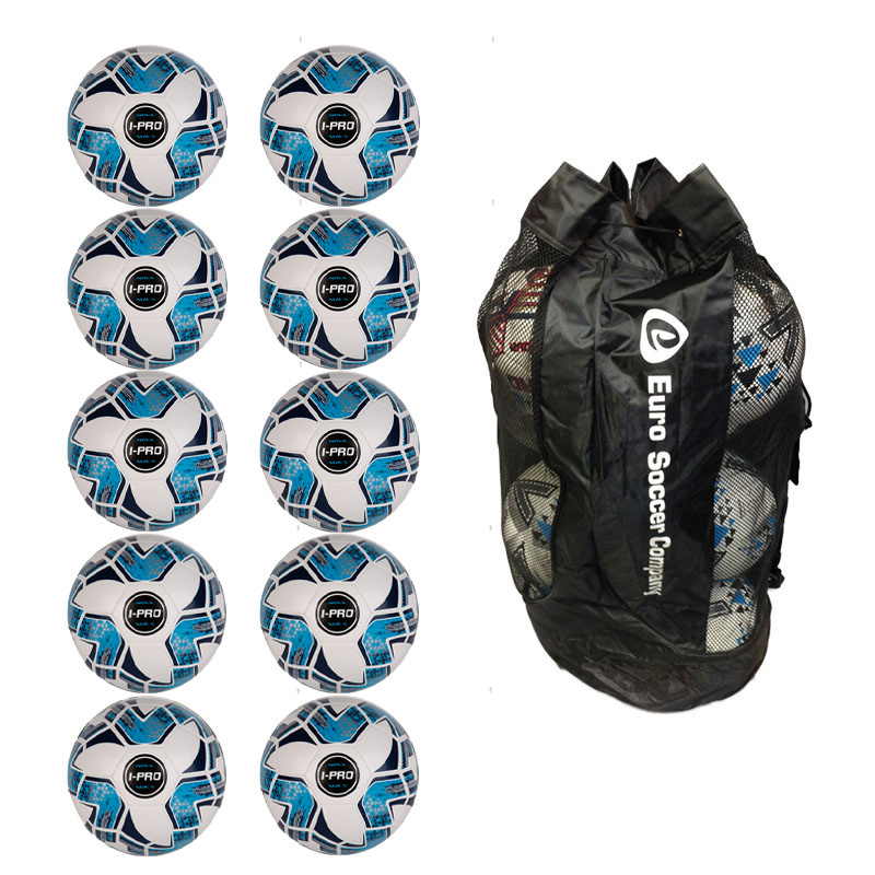 Sack of 10 Ipro Nova Footballs