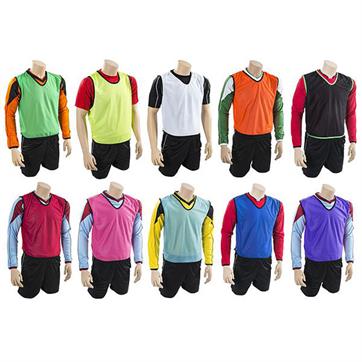 Precision Mesh Football Bib (Pack of 10)