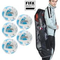 Tube of 5 Precision Rotario FIFA QUALITY Match Balls