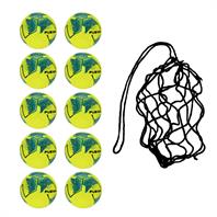 Net of 10 Precision Fusion Fluo IMS Footballs [NEW] (3,4,5)