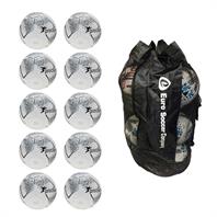 Ball Sack of 10 Precision Fusion IMS Footballs (3,4,5)