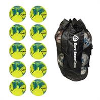 Bag Bundle of 10 x Precision Fluo Fusion Balls