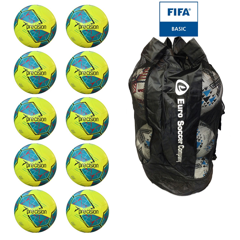 Bag Bundle of 10 x Precision Fluo Fusion Balls