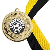 Player of the week medals (pack of 10)