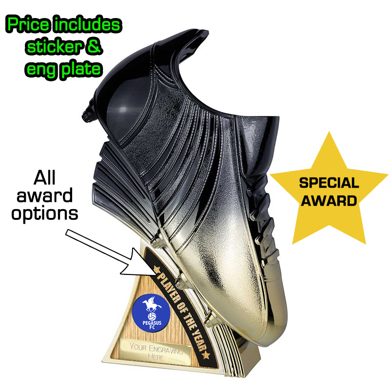 Power Boot Football Heavyweight Award (FOR SPECIALS)