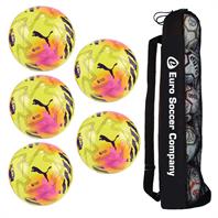 Tube of 5 Puma Premier League Replica FLUO Training Ball *NEW 25/26 (Sizes 3,4,5)