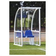 Harrod Premier Curved Team Shelters (1m - 2 person)