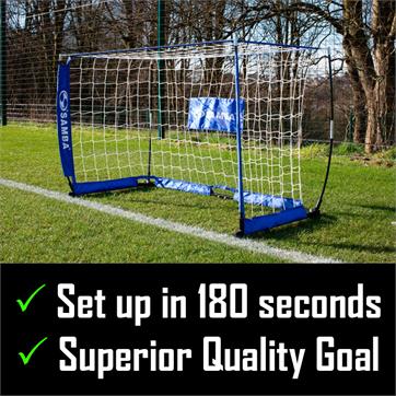 Samba Speed Goal 5ft x 3ft
