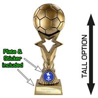 Starbreaker Football Tower Trophy (Gold)