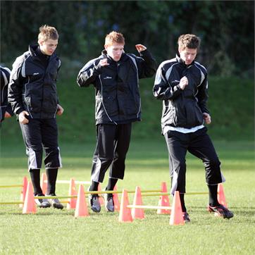 Precision Agility Hurdle Cone & Bar Set (In Holdall)