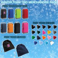 Winter Team Trio Merchandise Bundle