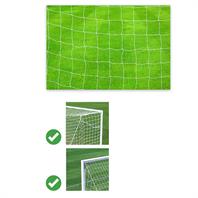 Precision Football 2.5mm Goal Nets (Single Net) - 11 A-Side