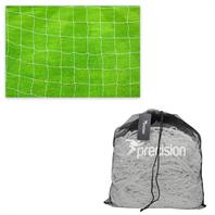 PAIR of 24FT X 8FT Football Net (0M Top Runback, 2M Bottom Runback