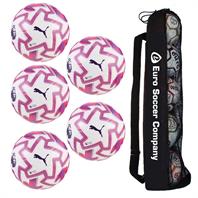 Tube of 5 Puma Premier League Orbita Cup Match Balls *NEW 25/26 (Sizes 3,4,5)