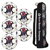 Tube of 5 Puma EFL Training Football (3,4,5)