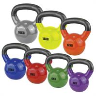 Urban Fitness Vinyl Coated Kettlebells