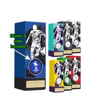 Geo Vision MINI Block Football Trophy Award (12.5cm)