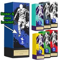 Geo Vision Block Football Trophy Award (17cm)