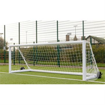 Harrod 4G Weighted Aluminium Football Portagoals (8 x 4ft / 2.44m x 1.22m) FBL447 (Pair)