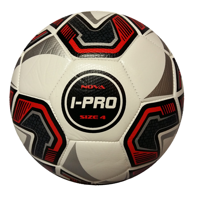 iPro Nova High Performance Laminate Training Football (3, 4 & 5) (White)