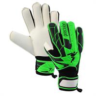 Precision Fusion X 3D Flat Palm Goalkeeper Gloves (PRG128/129)