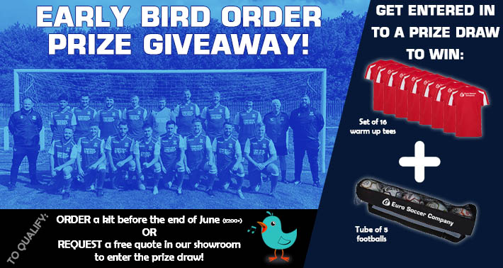 Early Bird Giveaway