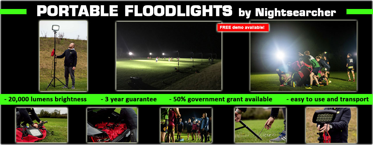 nightsearcher floodlights
