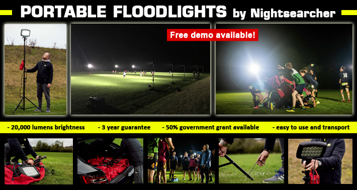 nightsearcher floodlights