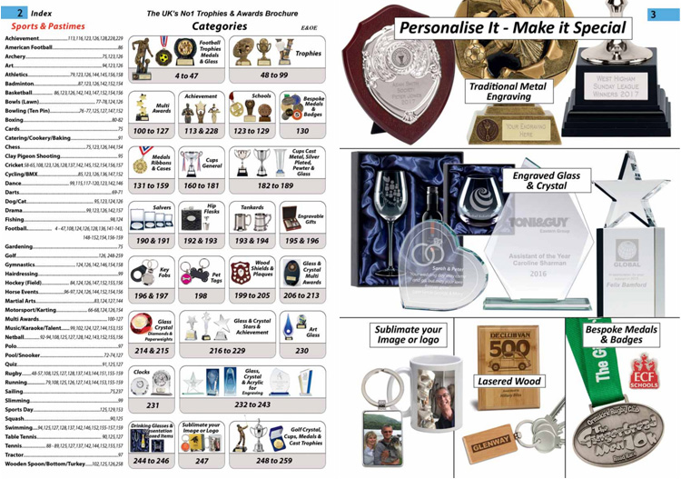 Trophies