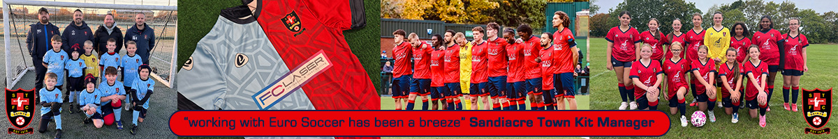 Custom football kits