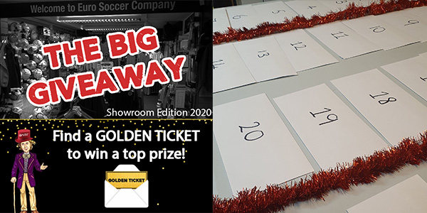 The BIG SHOWROOM GIVEAWAY 2020