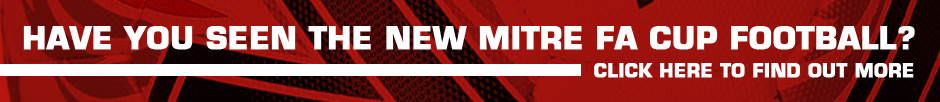 Mitre FA Cup Football Banner