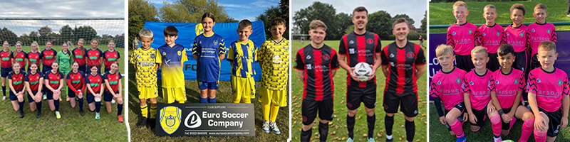 Custom football kits