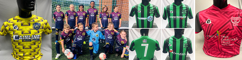 Sublimation Kits & Teamwear