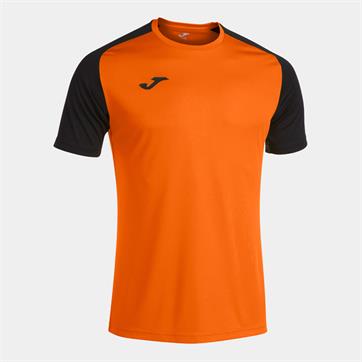 Joma Academy IV Short Sleeve Shirt - Orange/Black