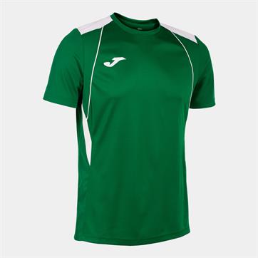 Joma Champion VII Short Sleeve Shirt - Green